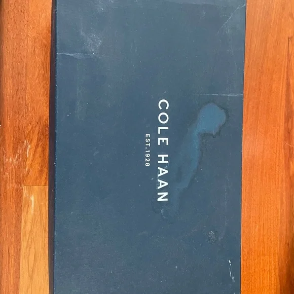BRAND NEW MENS COLEHAAN zerogrand wingtip Oxfords